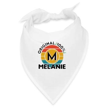 Melanie - Bandana - Weiß - Vorne