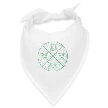 Mum 23 - Bandana - Weiß - Vorne