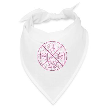 Mum 23 - Bandana - Weiß - Vorne