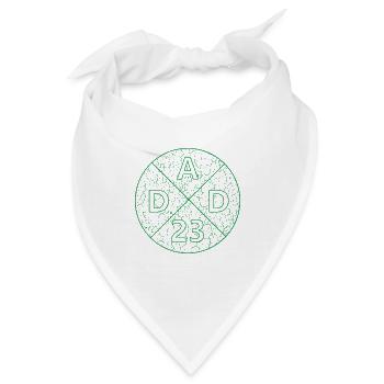 DAD 23 Dad 23 - Bandana - Weiß - Vorne