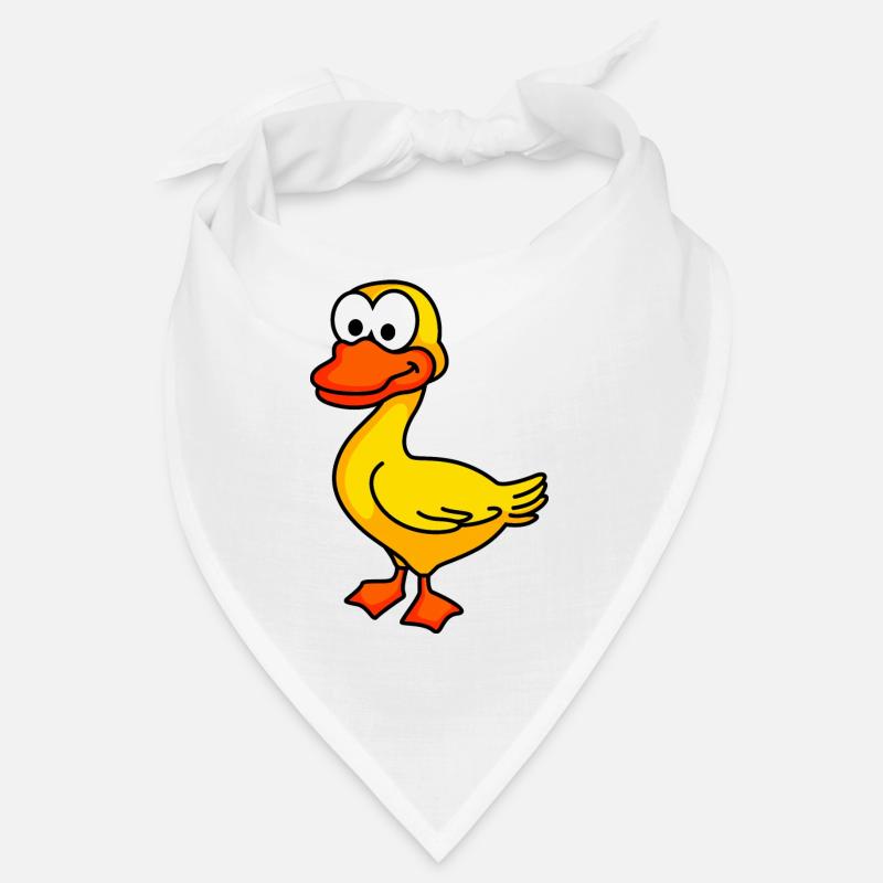 Duck Comic Animal Bandana