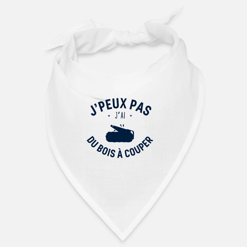 J peux pas j ai du bois à couper Bandana