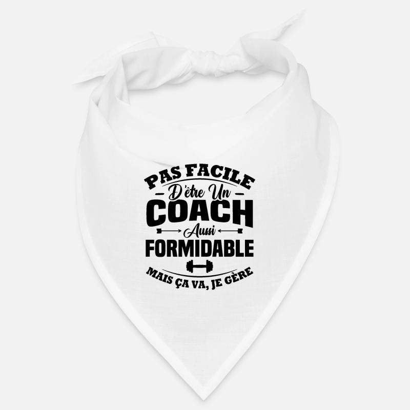 Coach aussi formidable Bandana