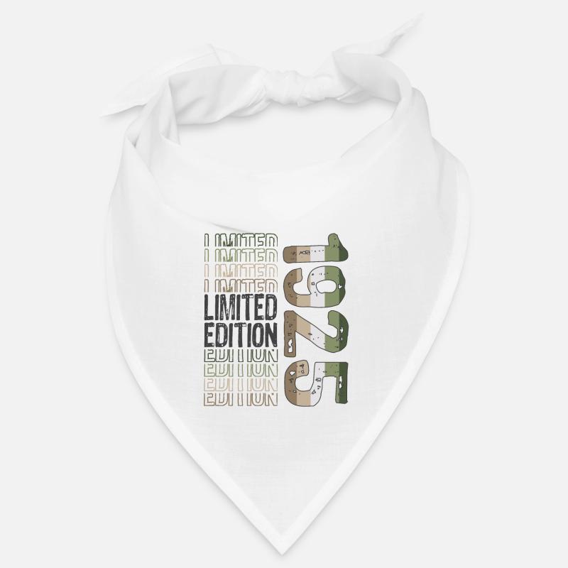 Edition limitée depuis 1925 Anniversaire Millésime 1925 Bandana