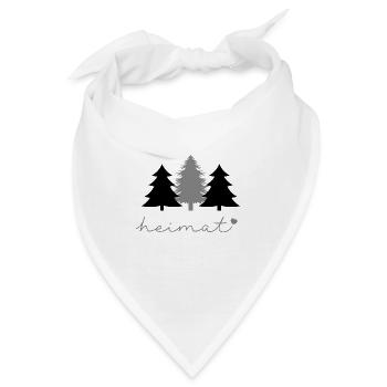 Heimat - Bandana - Weiß - Vorne