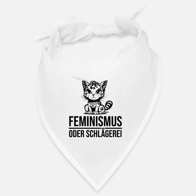 Feminismus oder Schlägerei Bandana