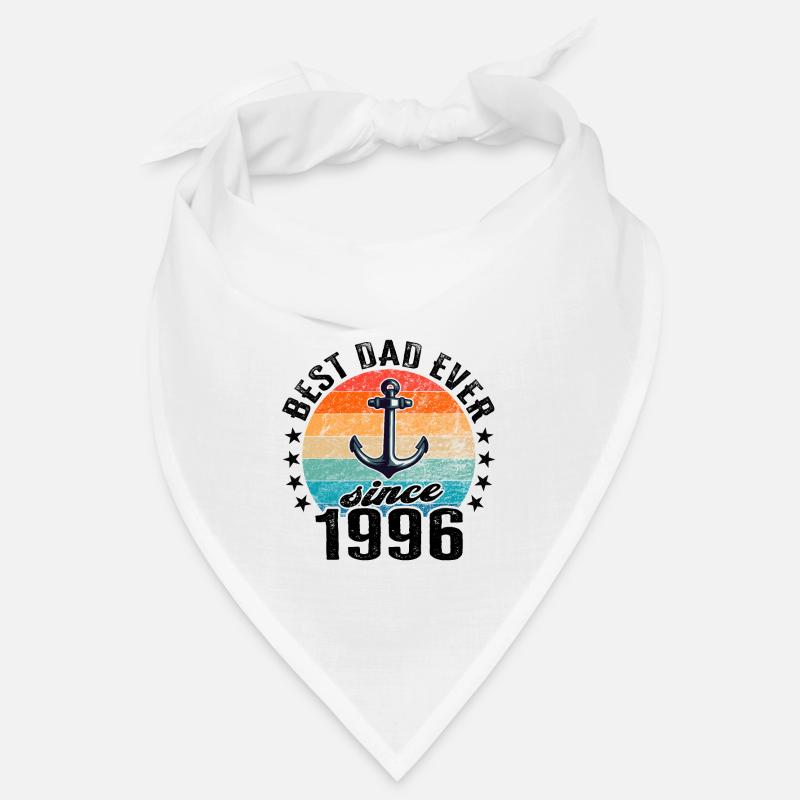 Bester Papa der Welt seit 1996 Vatertag Bandana