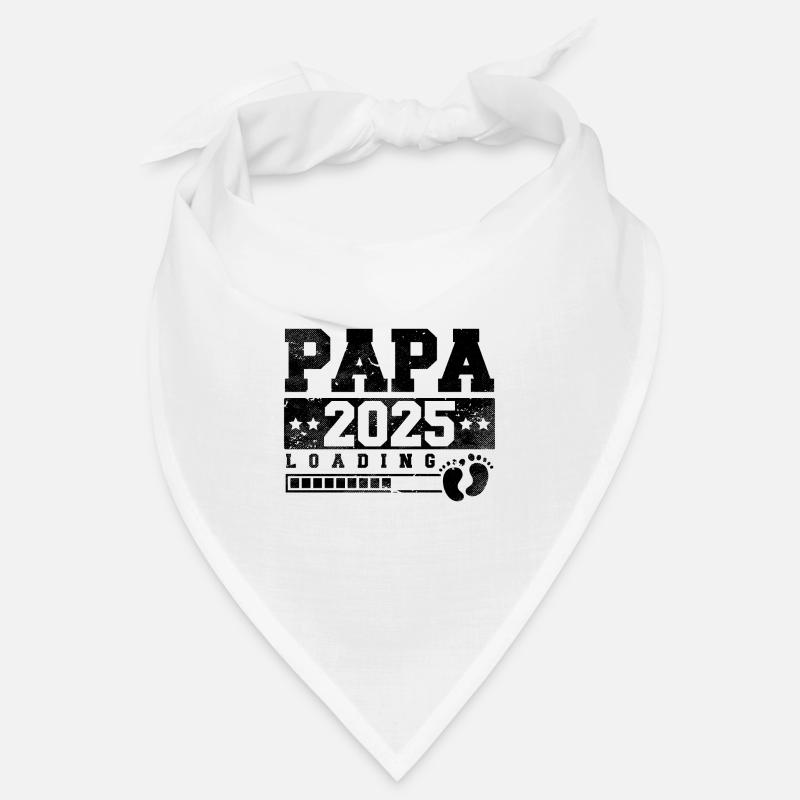 Papa 2025 loading Bandana