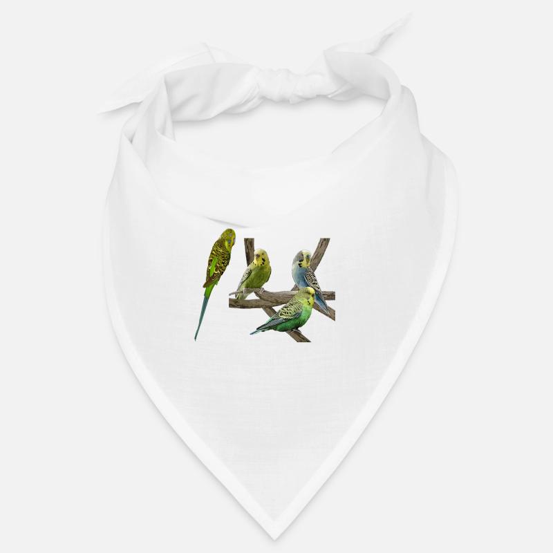 Wellensittiche Bandana