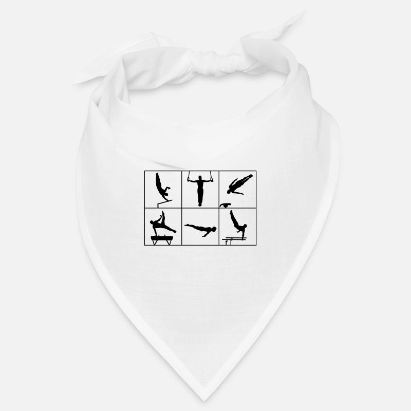 Gymnastics, Gymnastics Men Bandana