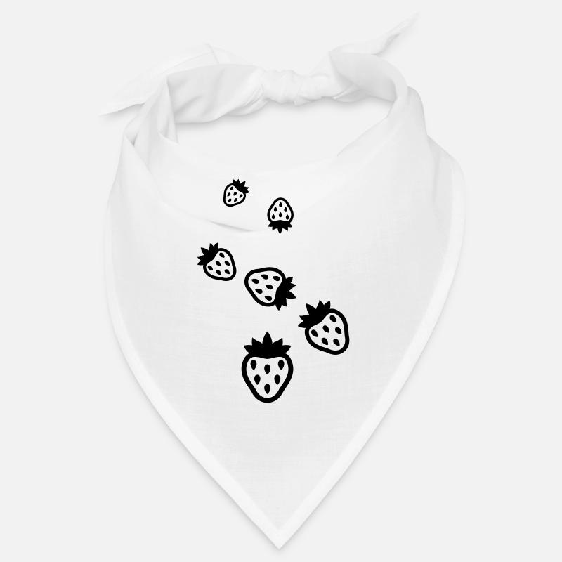 Erdbeere Icon Symbol Bandana
