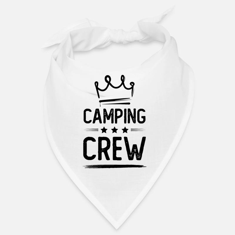 Équipe de camping Bandana