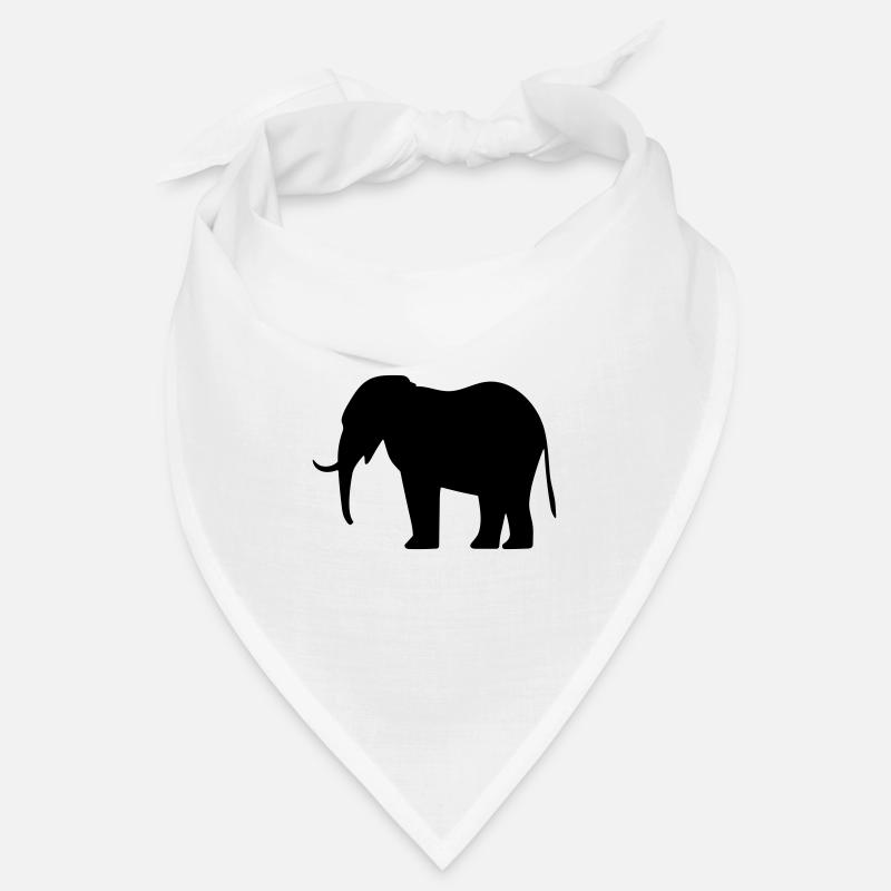elephant Bandana