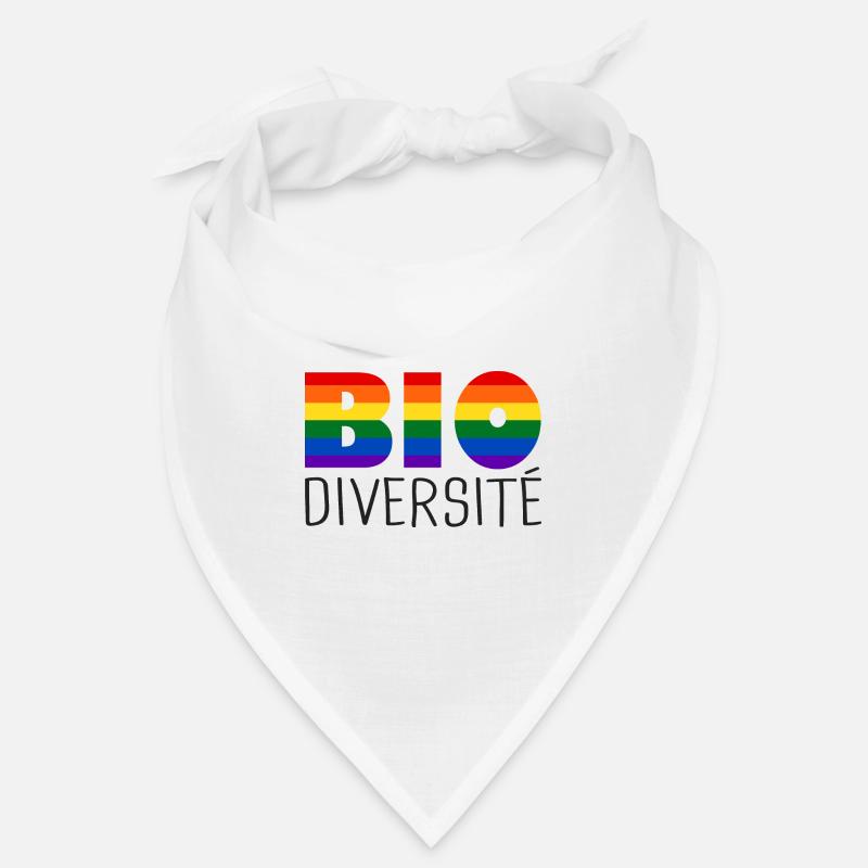 LGBT Bio diversité Bandana