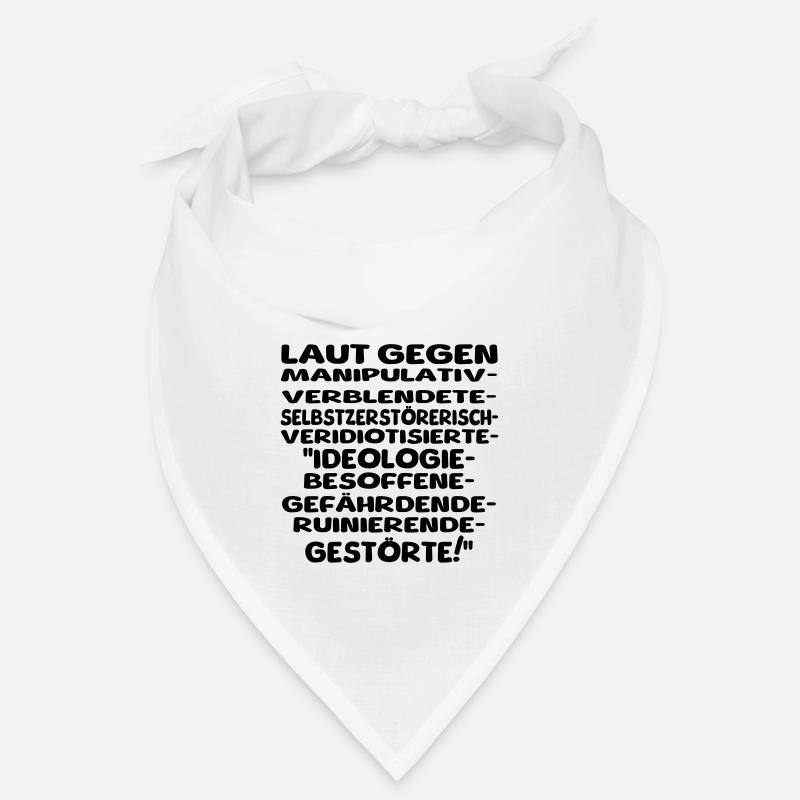 laut gegen schlechtes II Bandana