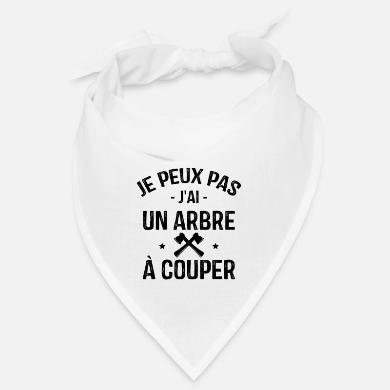 Je Peux Pas J'ai Un Arbre à Couper Bandana