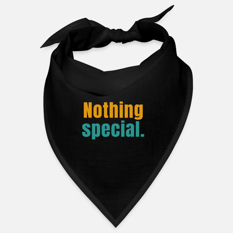 nothing special Bandana