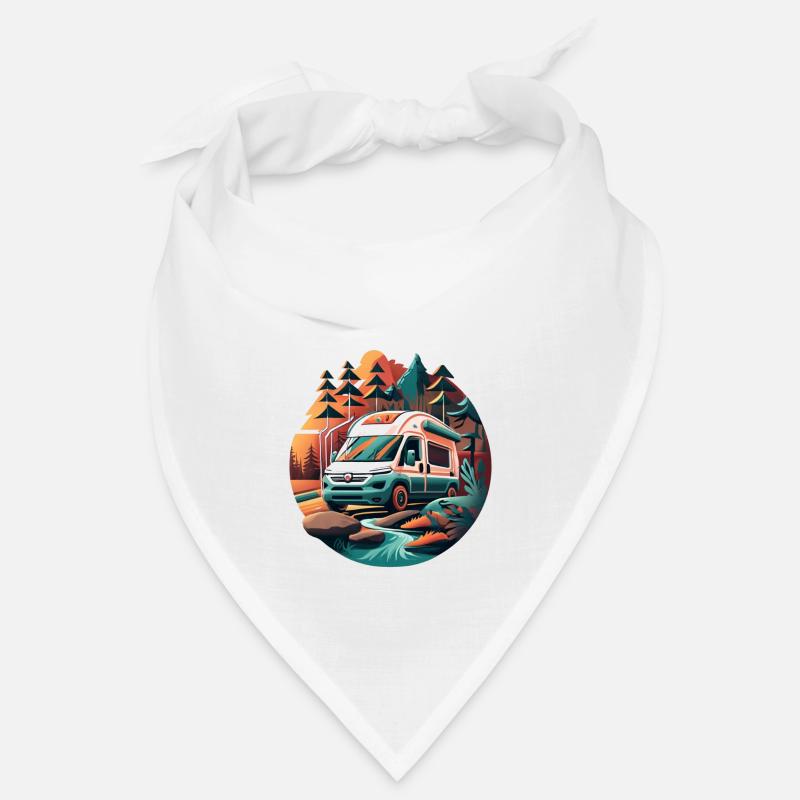 Wilderness Van-life Adventure Bandana