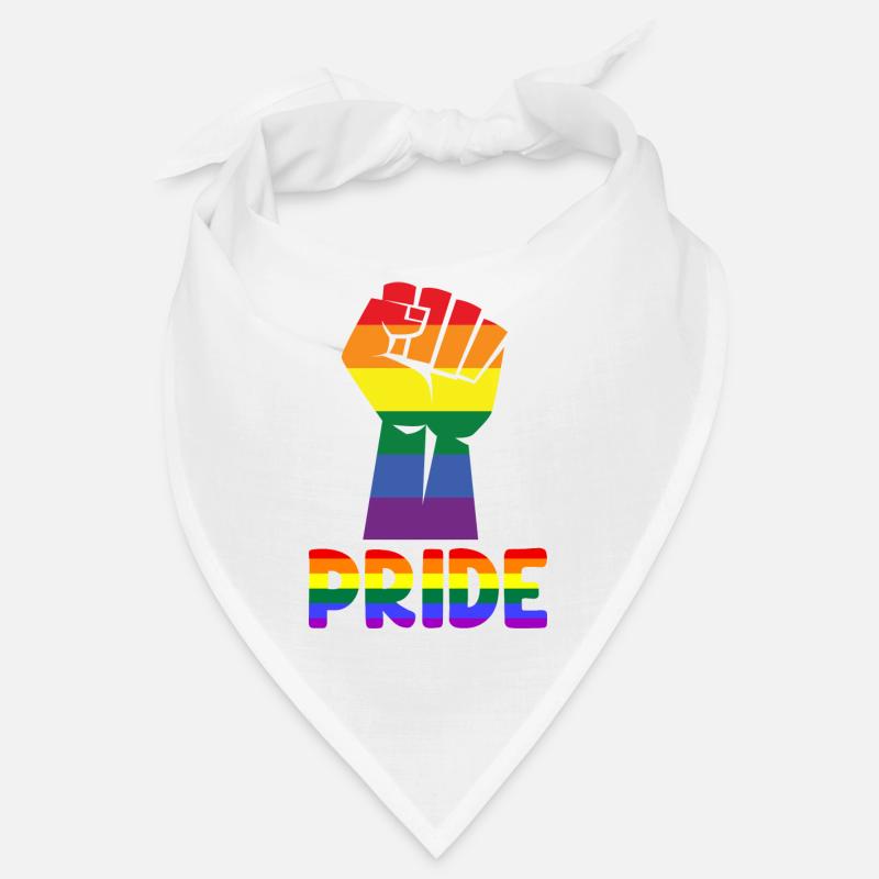 LGBTQ Rainbow Faust Proud Gay Pride Bandana