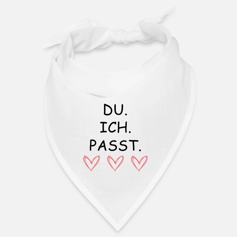 DU ICH PASST Bandana