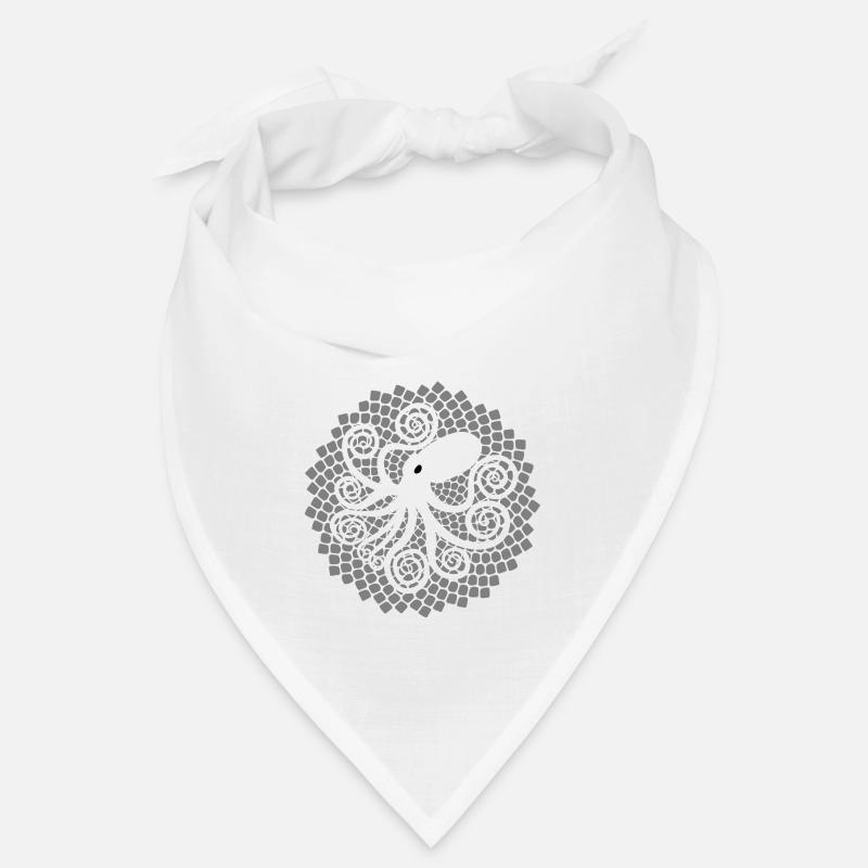 Fibonacci Squid Bandana