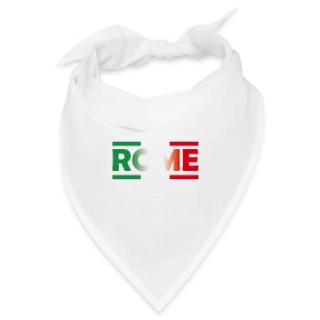 Rome - Bandana - Weiß - Vorne