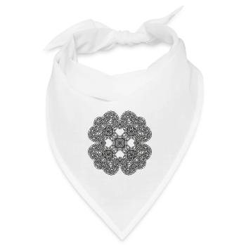 Ornament - Bandana - Weiß - Vorne