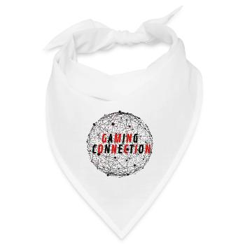 Gaming Connection / Connected World - Bandana - Weiß - Vorne