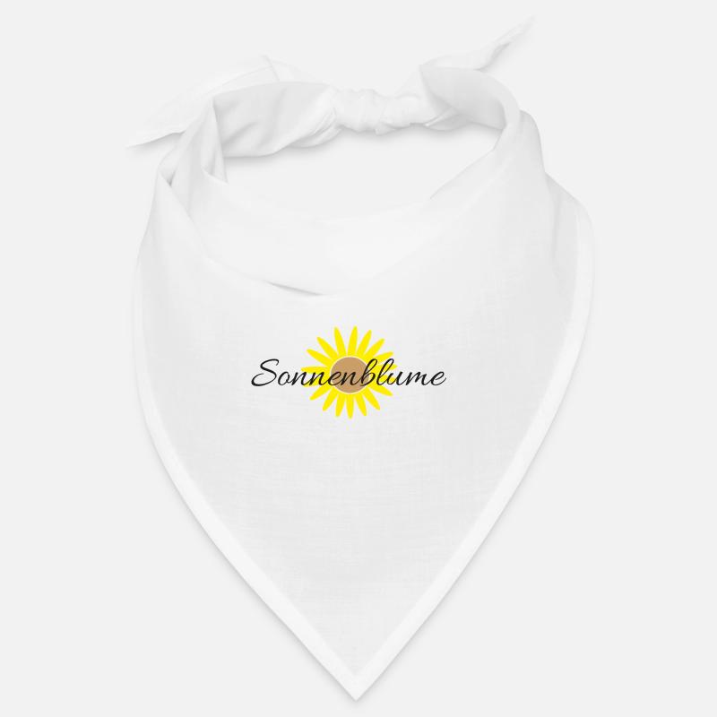 strahlende-sonnenblume Bandana