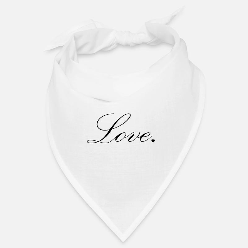 Design d’amour esthétique Bandana