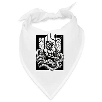 Zeus SW - Bandana - Weiß - Vorne