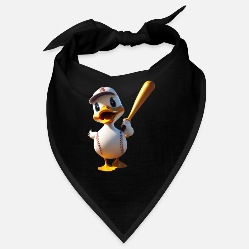 Baseball Duck Bandana