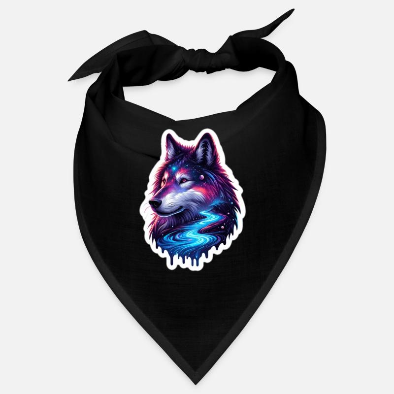 Celestial wolve Bandana