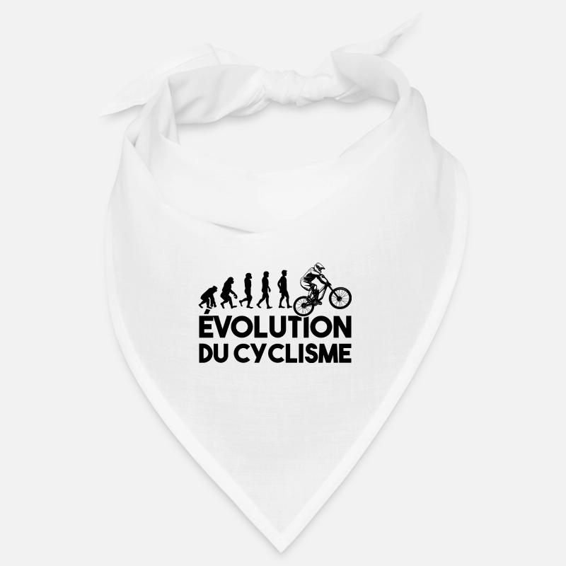 évolution du cyclisme Bandana