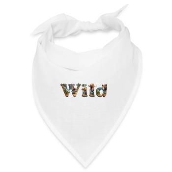 Wild - Bandana - Weiß - Vorne