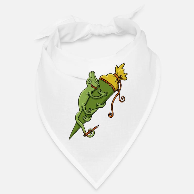 Chameleon school cone Bandana