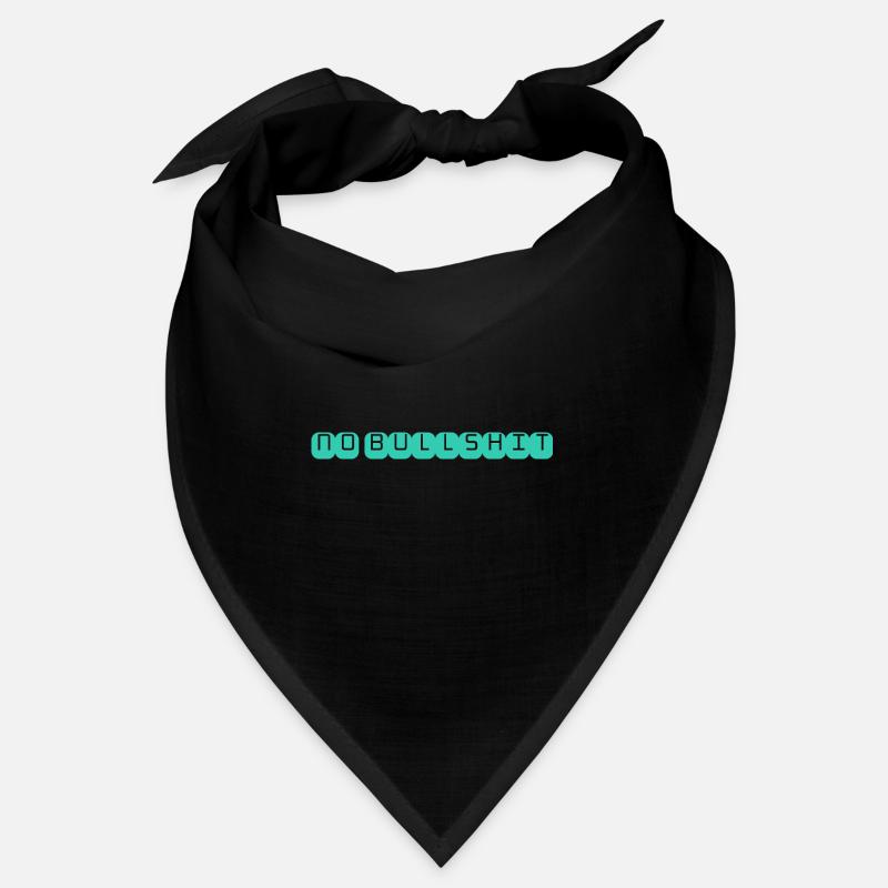 NO BULLSHIT Bandana