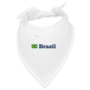 Brazil - Bandana - Weiß - Vorne