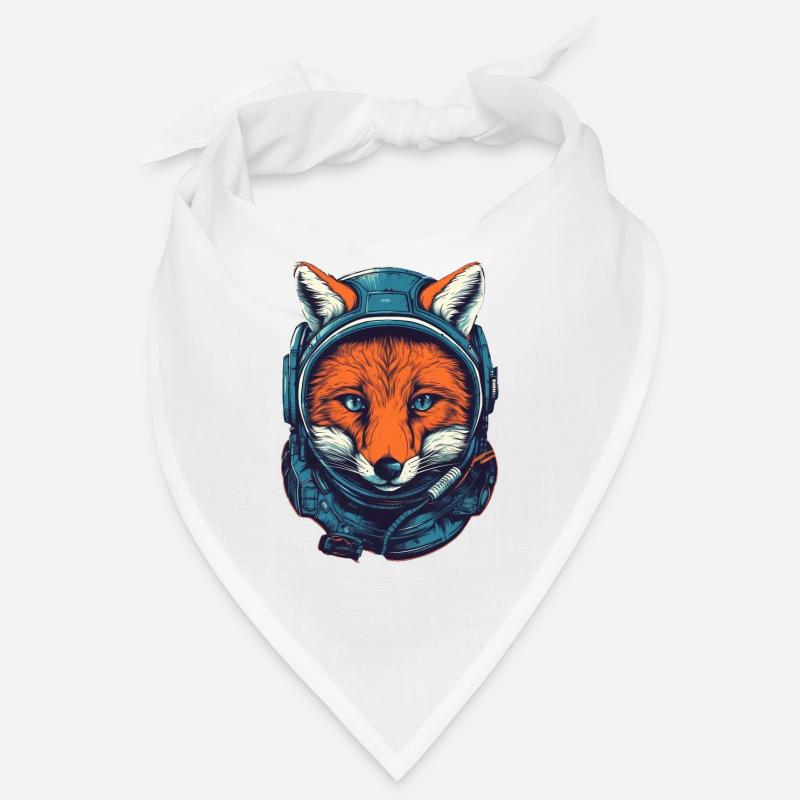 Fuchs Astronaut Bandana