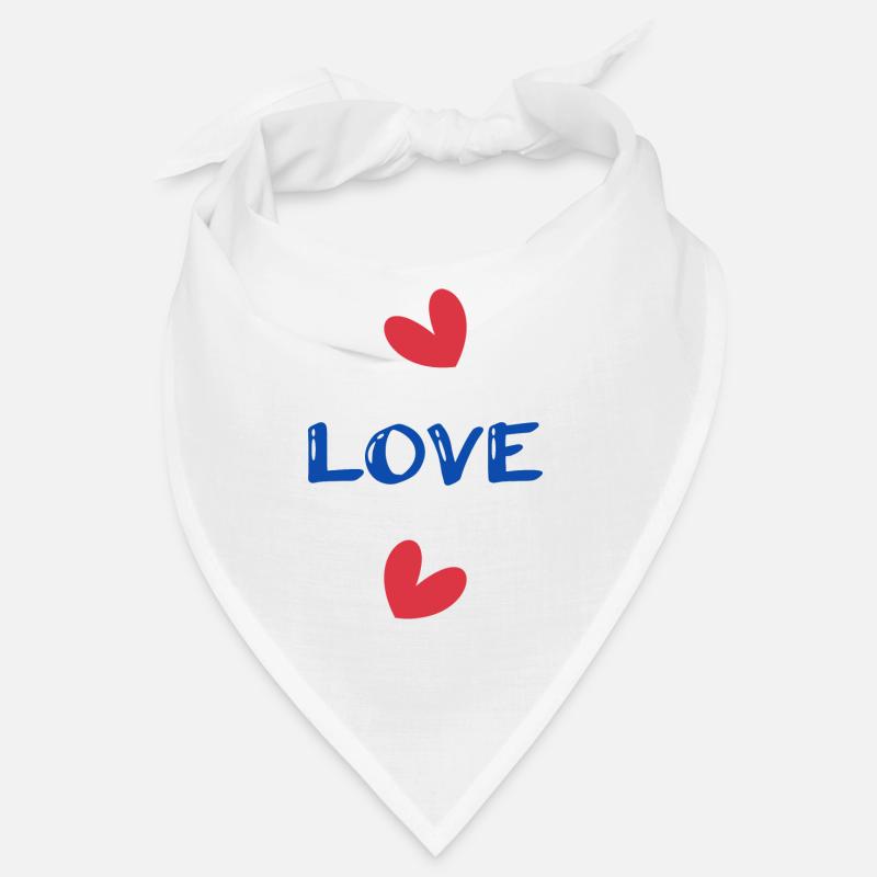 COUPLE. SAINT VALENTIN. JUST MARRIED. EVJF. MARIES Bandana