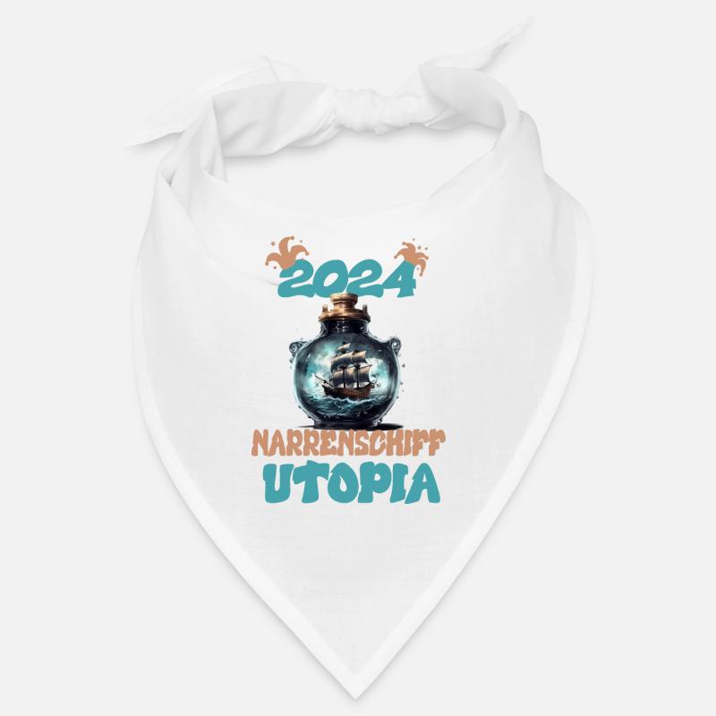 2024, Narrenschiff Utopia Bandana