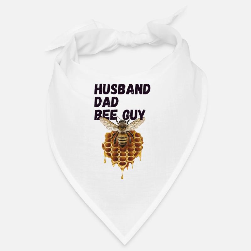 Husband Dad Bee Guy Beekeeper Bandana