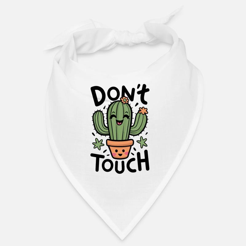 Don't touch Bandana