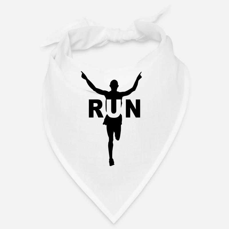 Run, course à pied, jogging , marathon Bandana