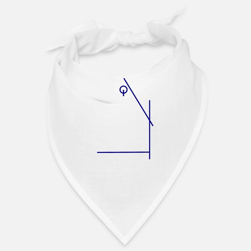 Optimist Opti - Bandana - Weiß