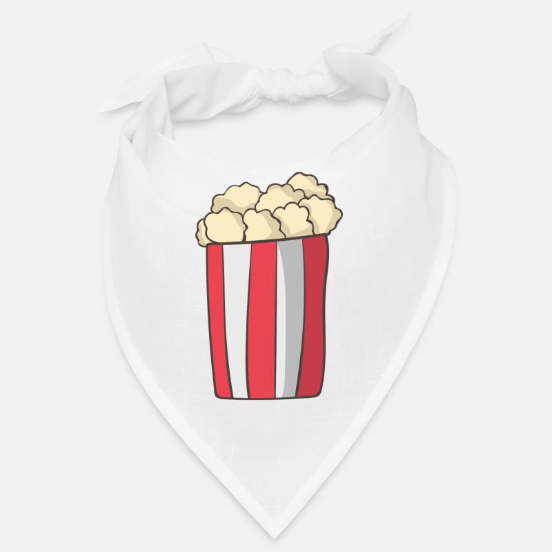 Popcorn Bandana