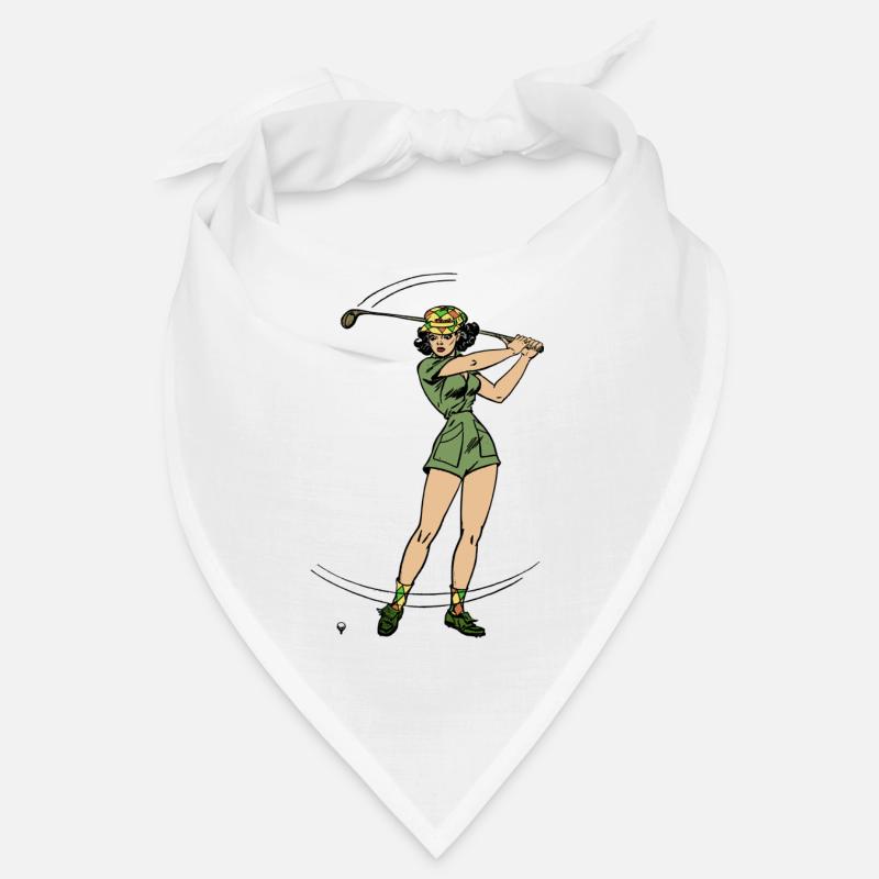 Golf player Bandana