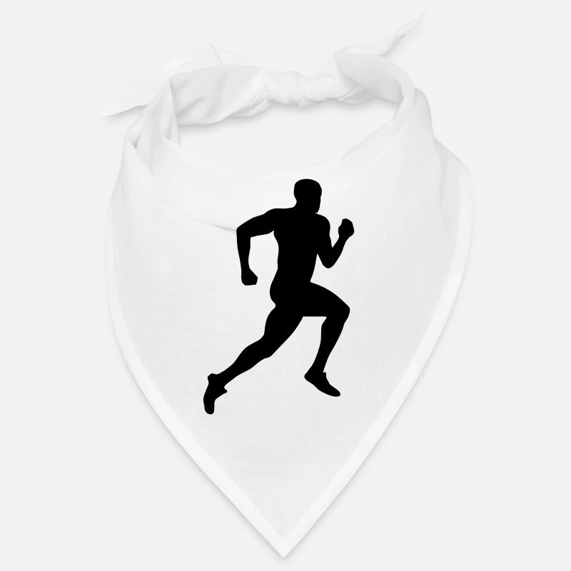 Sprinter, Running - man Bandana