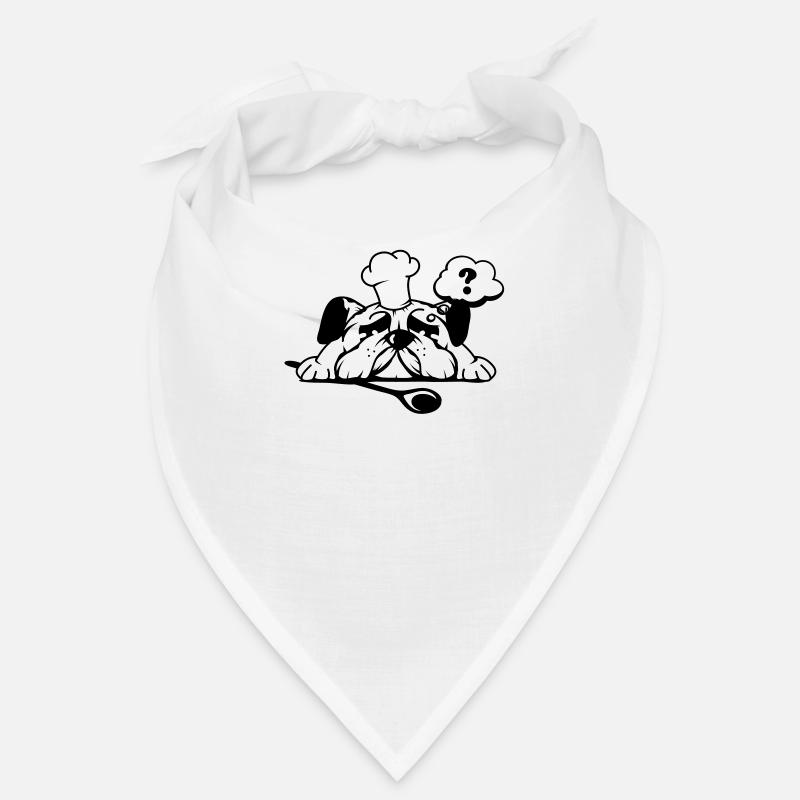 Bulle Comiques point d'interrogation Bandana