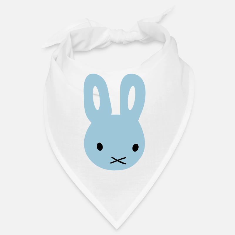 bunny/hase - Bandana - Weiß